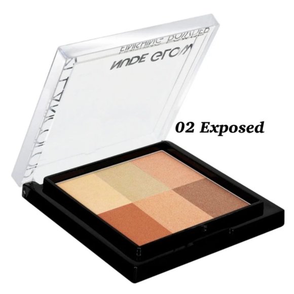 Kleancolor - Nude Glow Luminous Finishing Powder - # 02 Exposed - Picture 1 of 8